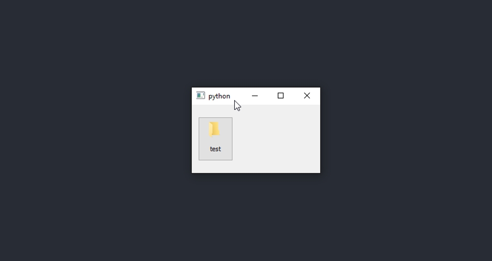 img of PySide: QPushbutton Text below Icon