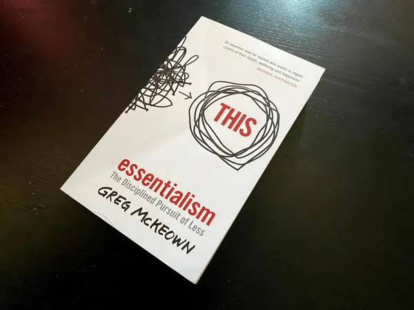 img of Notes on Greg McKeown -Essentialism - The disciplined pursuit of less