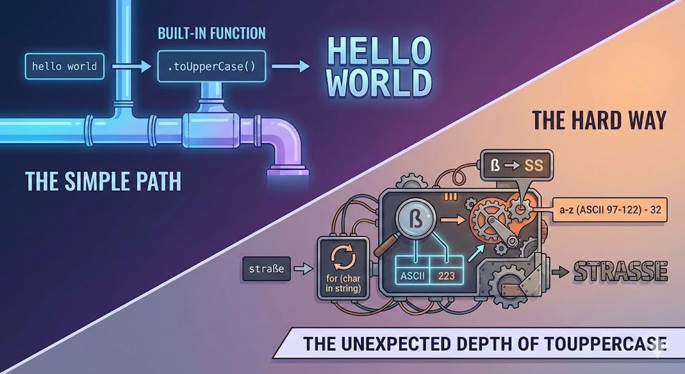 img of The Unexpected Depth of toUppercase